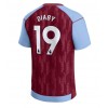 Aston Villa Moussa Diaby #19 Heimtrikot 2023-24 Kurzarm